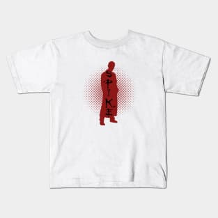 Spike Silhoutte Kids T-Shirt